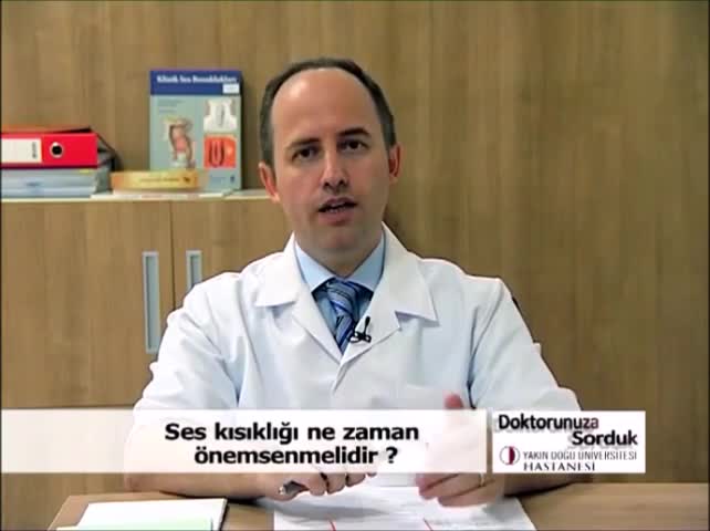 Youtube – Ses kısıklığı ne zaman önemsenmelidir?