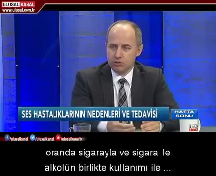 Youtube – Ses kısıklığı ne zaman önemsenmelidir? Ulusal Kanal