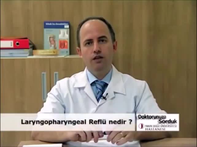 Youtube – Boğaz reflüsü (Laringofaringeal reflü)