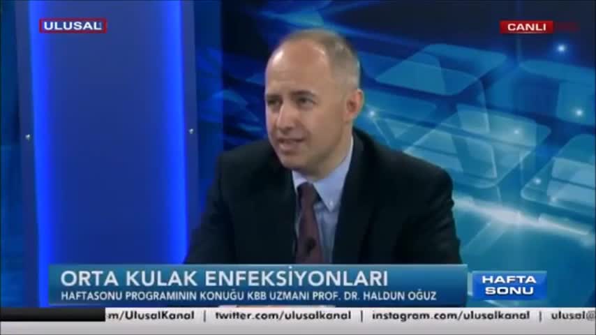Youtube – Orta kulak iltihabı