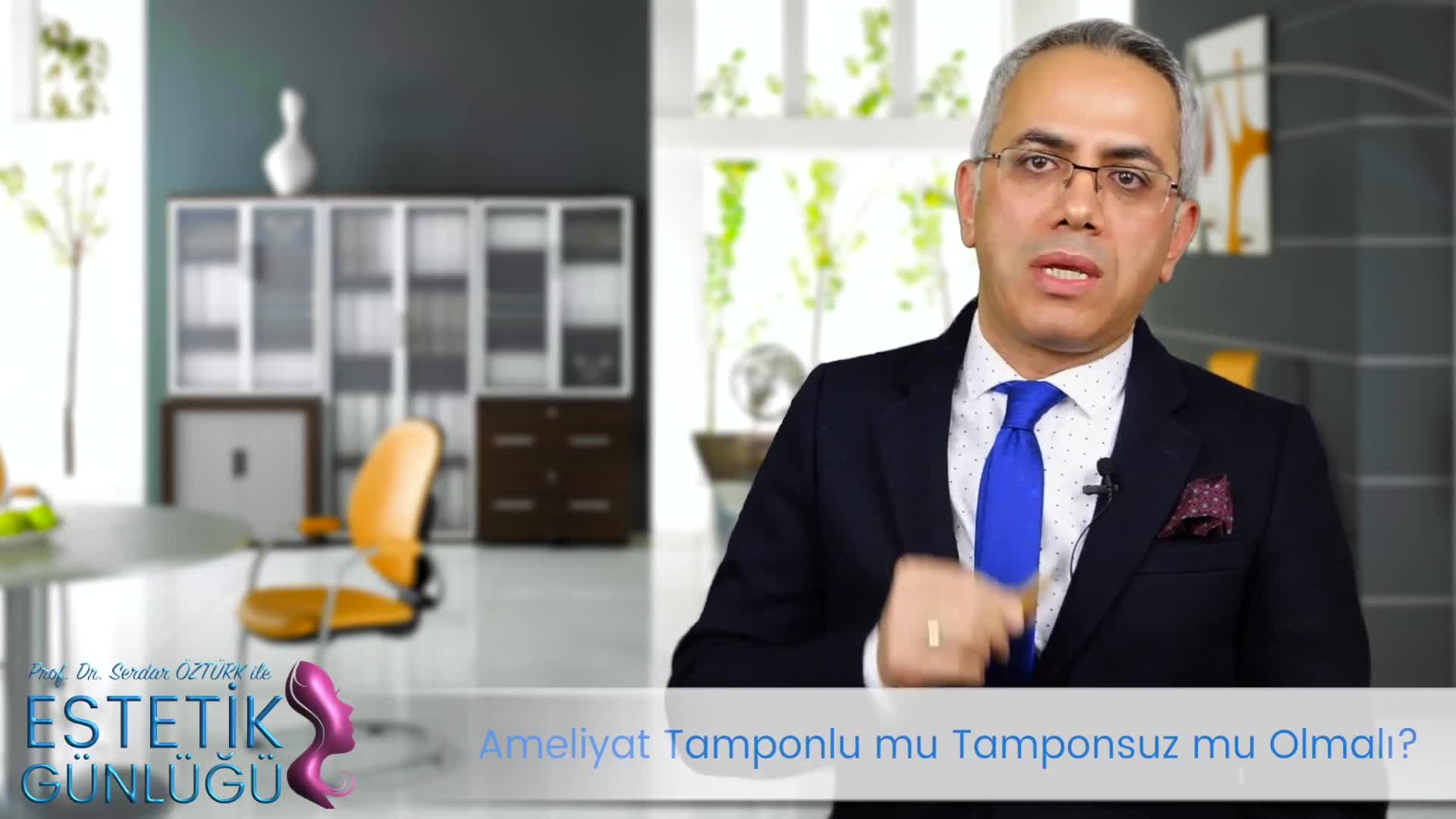 Youtube – Burun ameliyatı tamponlu mu, tamponsuz mu olmalıdır?