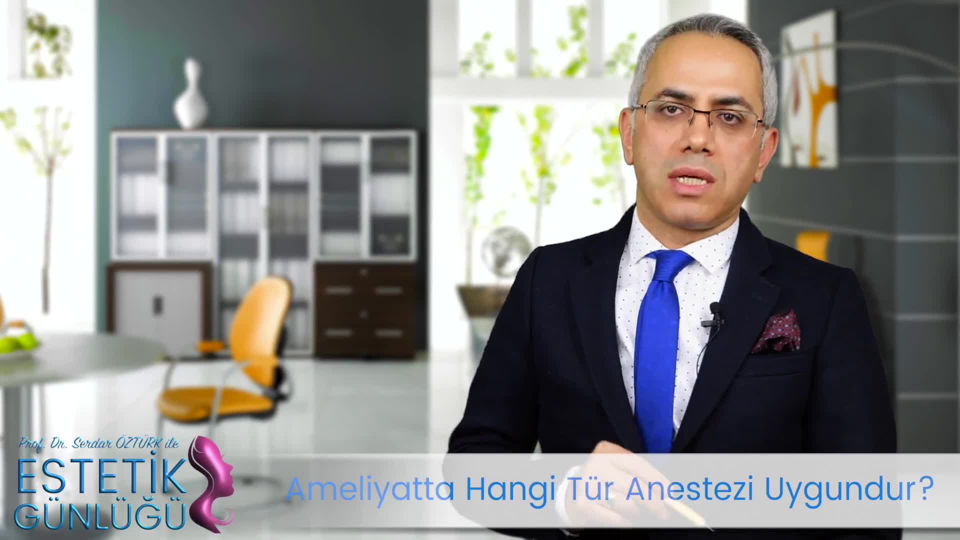 Youtube – Burun estetiği ameliyatında hangi tür anestezi uygundur?
