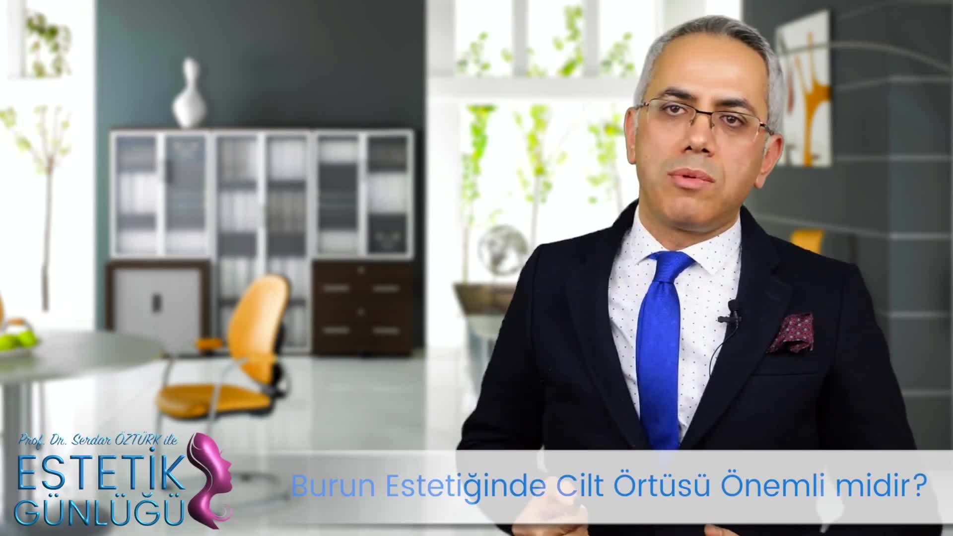 Youtube – Burun estetiğinde cilt örütüsü önemli midir?