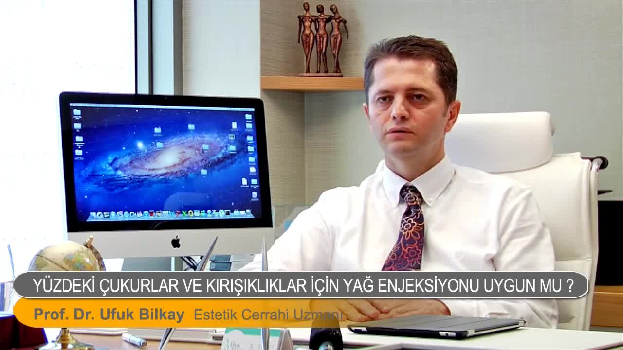 Youtube -Yüzdeki çukurlar ve kırışıklıklar için yağ enjeksiyonları uygun mu?