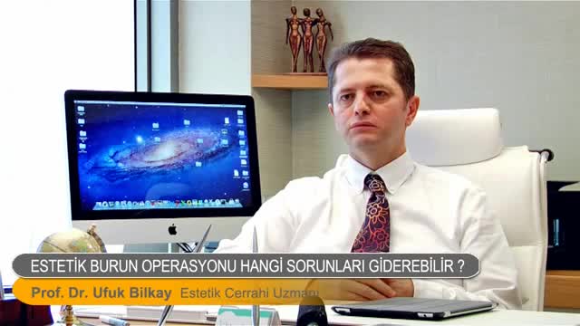 Youtube -Estetik burun operasyonu hangi sorunları giderebilir?