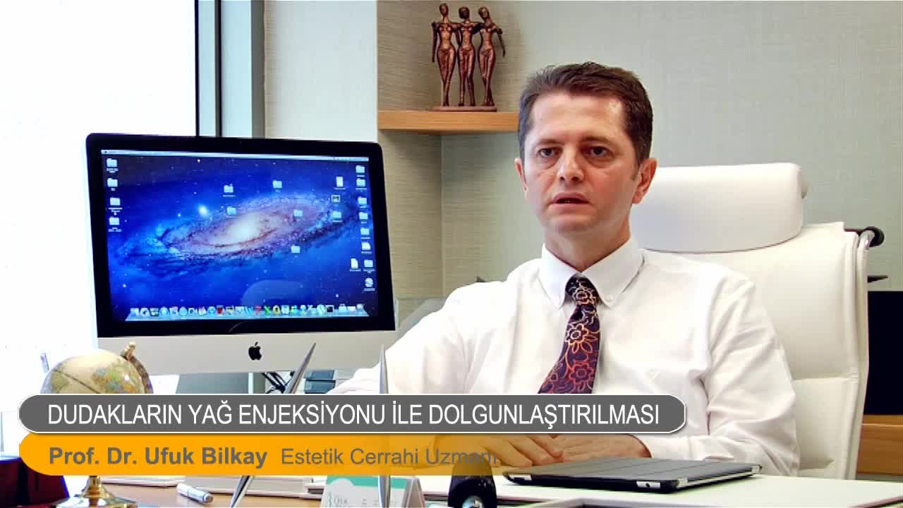 Youtube -Dudakların yağ enjeksiyonu ile dolgunlaştırılması