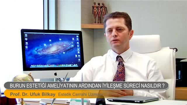 Youtube -Burun estetiği ameliyatının ardından iyileşme süreci nasıldır?