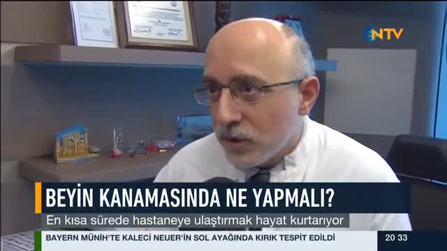 Youtube - Beyin kanamasında ne yapmalı?