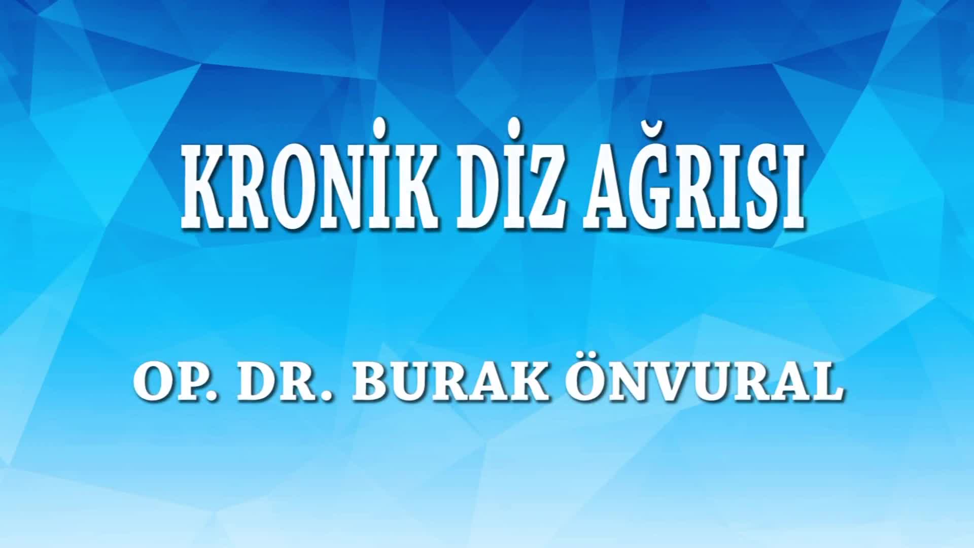 Youtube - Kronik diz ağrısı