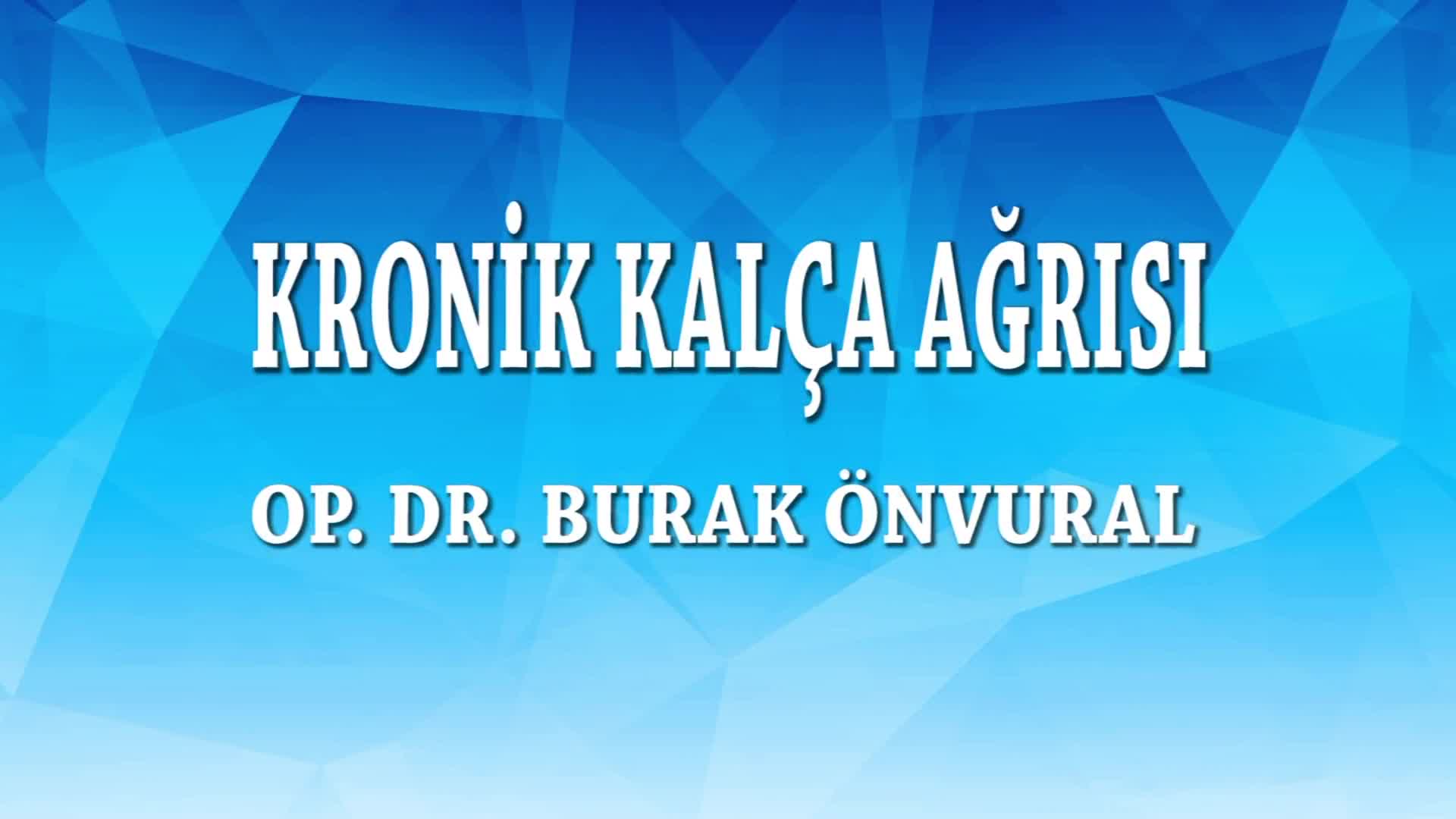 Youtube - Kronik kalça ağrısı