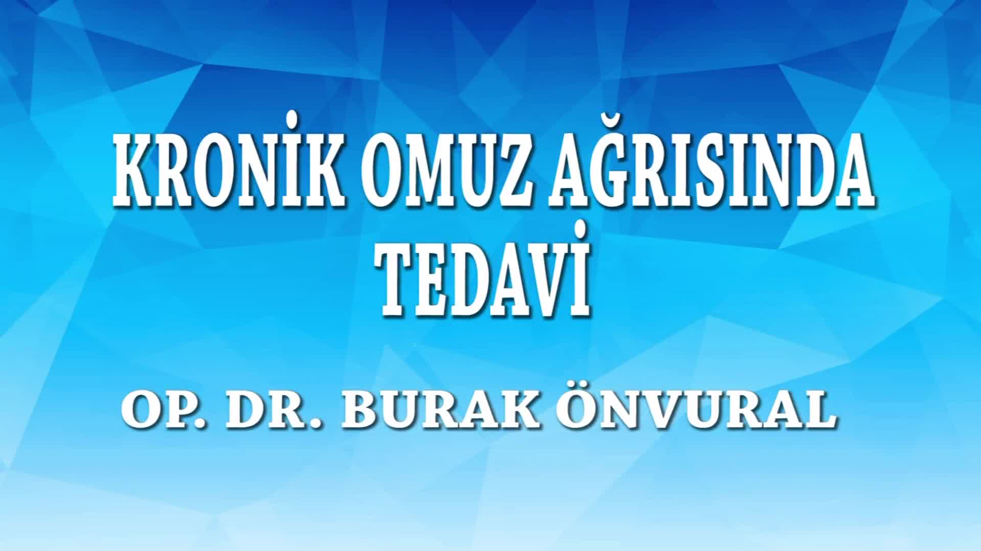 Youtube - Kronik omuz ağrısında tedavi