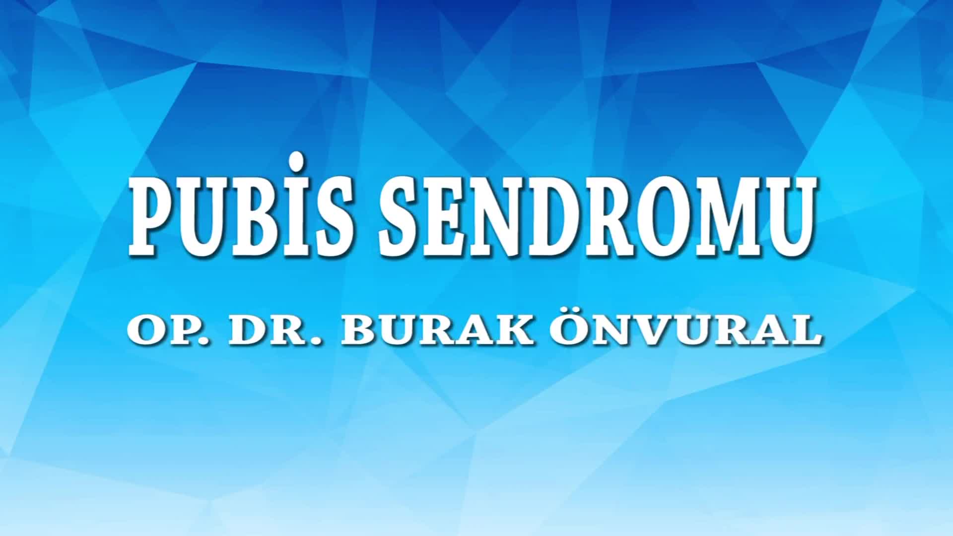 Youtube - Pubis sendromu