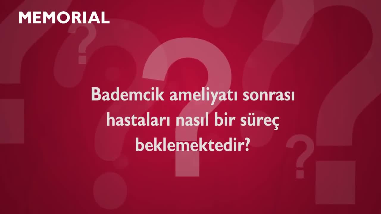 Youtube - Bademcik ameliyatı sonrası hastaları nasıl bir süreç beklemektedir?