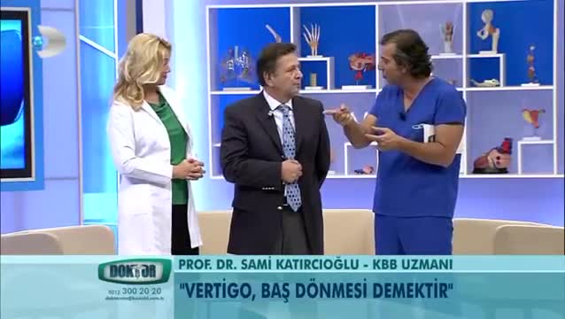 Youtube - İç kulak kaynaklı baş dönmesi