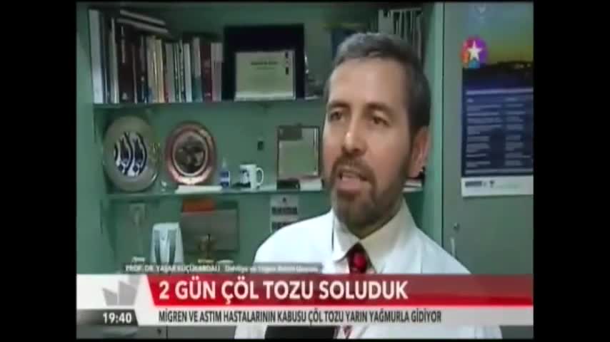 Youtube - Tozun insan sağlığına etkileri