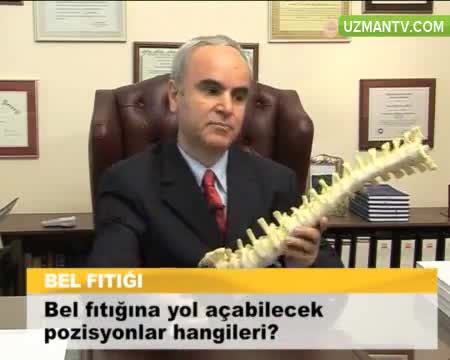 Youtube - Bel fıtığına yol açabilecek pozisyonlar