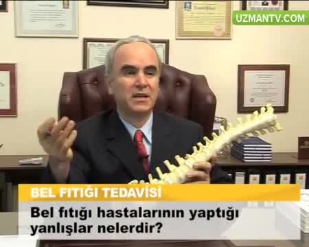 Youtube - Bel fıtığı hastalarının yaptığı yanlışlar nelerdir