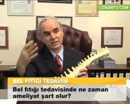 Youtube - Bel fıtığı tedavisinde ameliyat ne zaman şart olur?