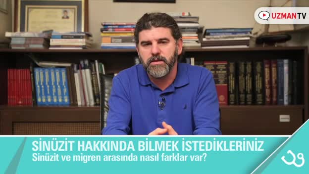 Youtube - Sinüzit ve migren arasında nasıl farklar var?
