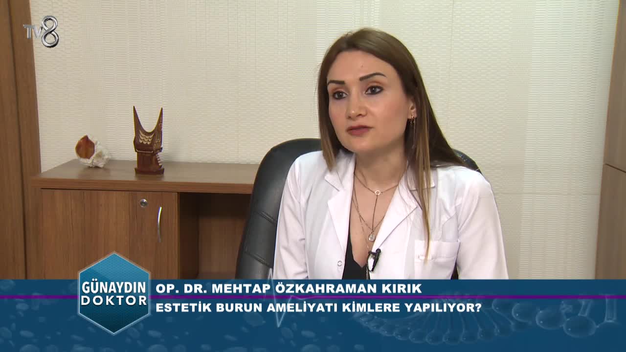 Youtube - Estetik burun ameliyatında kullanılan teknikler Tv8 Günaydın Doktor Programı