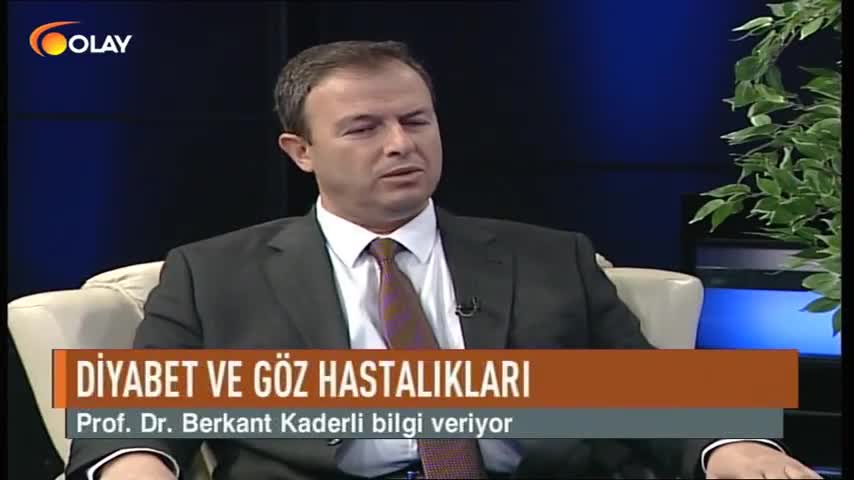 Youtube - Diyabet ve sarı nokta göz hastalıkları