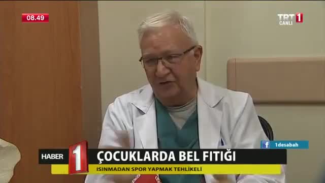 Youtube - Çocuklarda bel fıtığı!