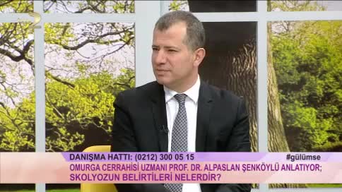 Youtube - Teve 2 derya baykal'la gülümse programı - part 2 / skolyoz belirtileri ve sebepleri!