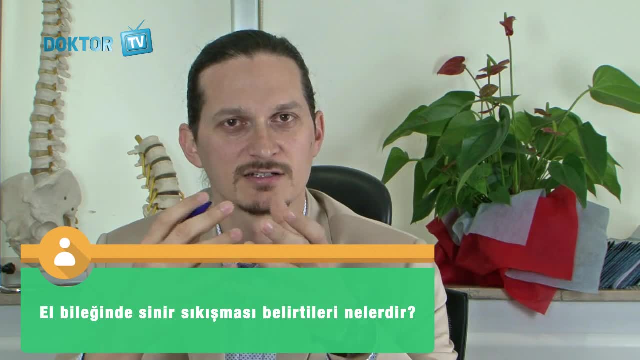 Youtube - El bileğinde sinir sıkışmasının belirtileri nelerdir?
