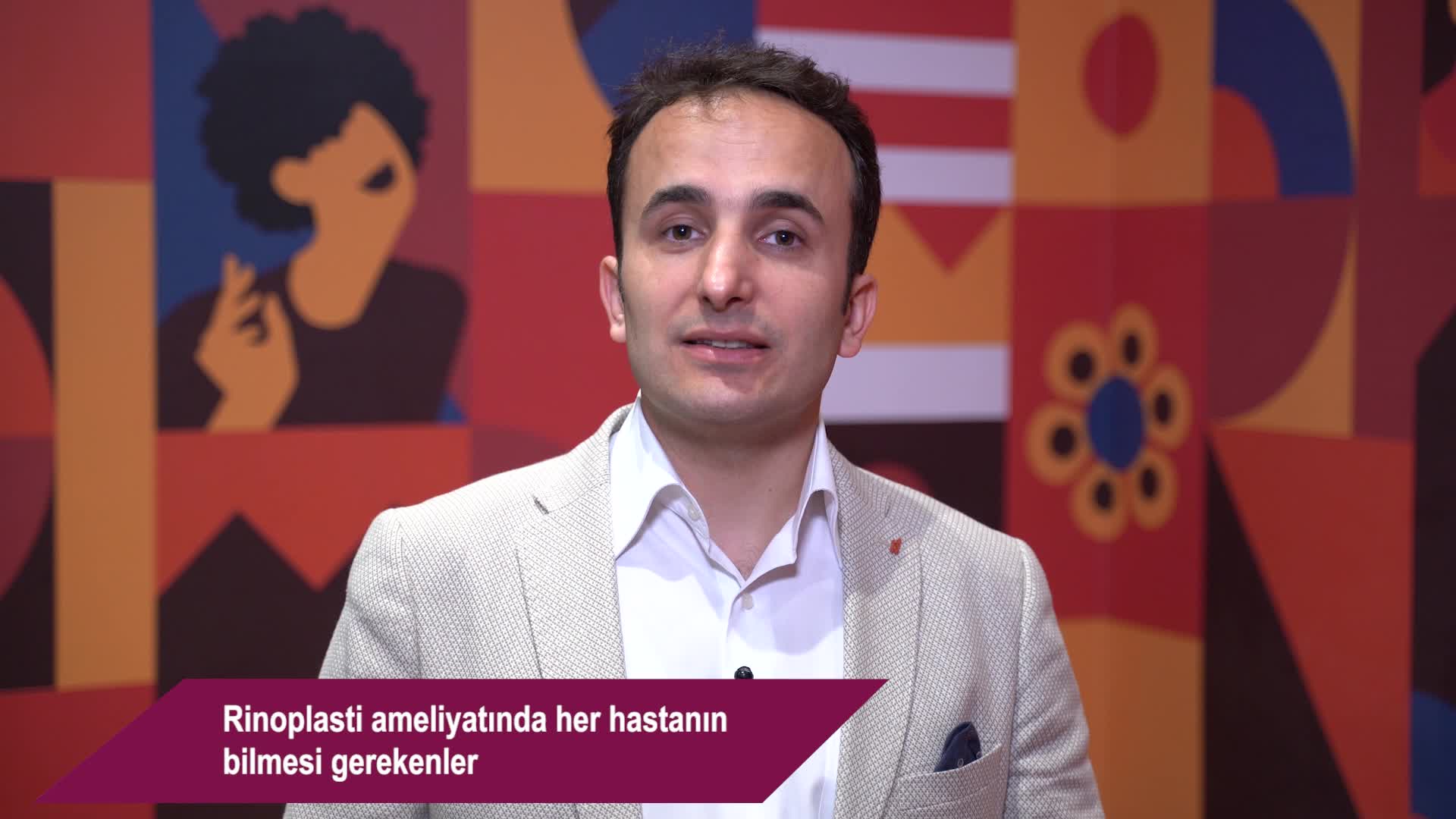 Youtube - Rinoplasti ameliyatında her hastanın bilmesi gerekenler