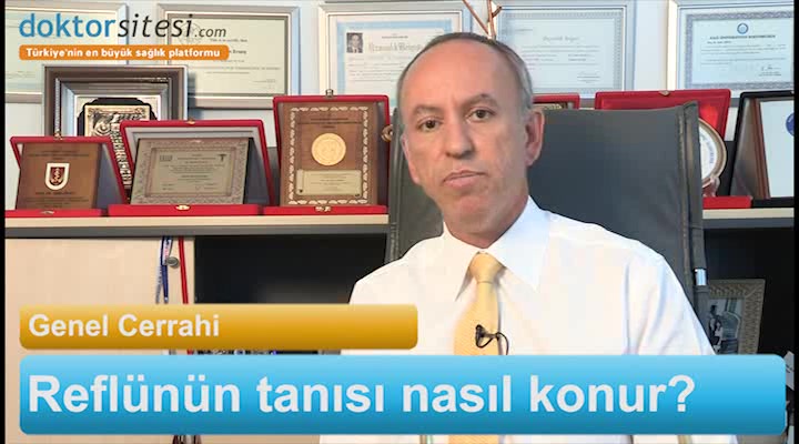 Reflünün tanısı nasıl konur? old