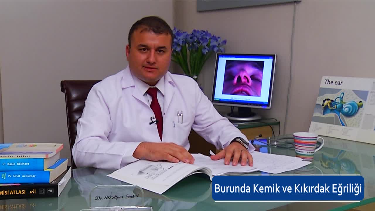 Youtube - Burunda kemik ve kıkırdak eğriliği hakkında!