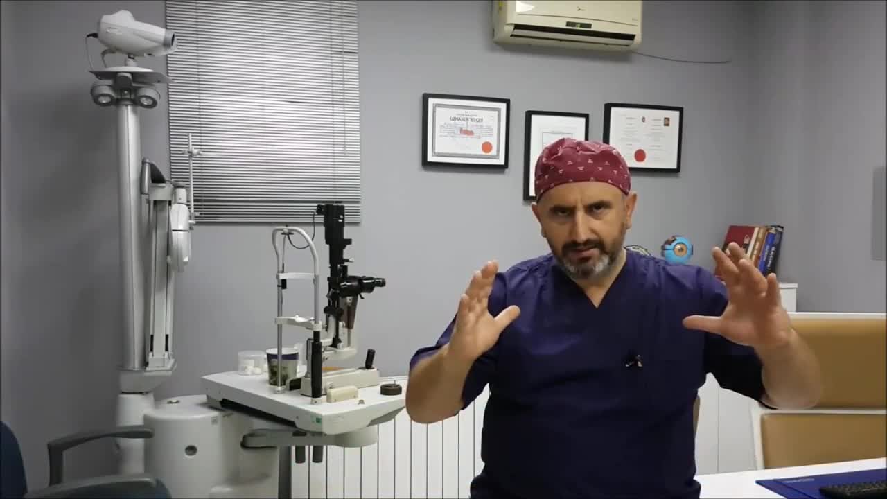 Youtube - Glokom (göz tansiyonu) görmeyi nasıl kötüleştirir?