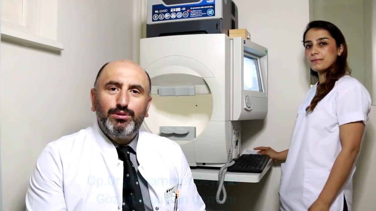 Youtube - Göz tansiyonu (glokom) teşhisinde kullan görme alanı nedir?