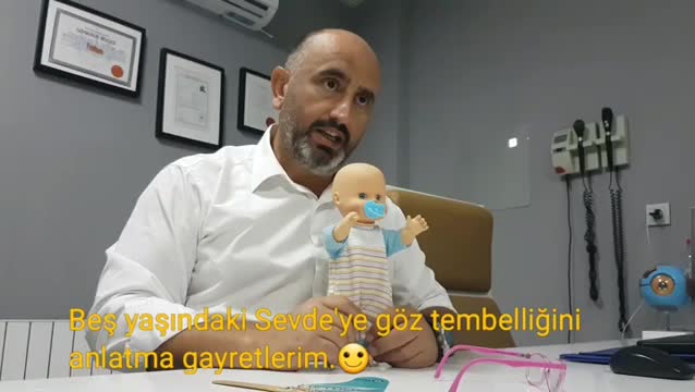 Youtube - Göz tembelliği hakkında bilgilendirmemiz!