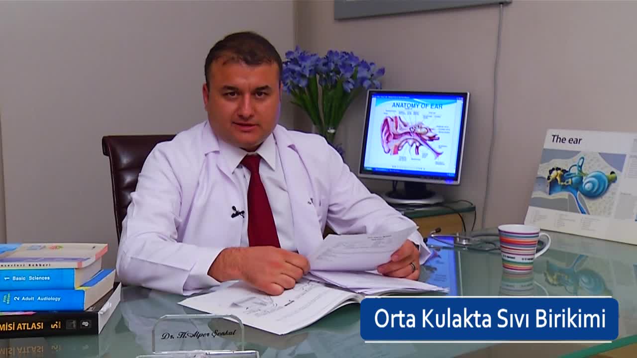 Youtube - Orta kulakta sıvı birikimi!