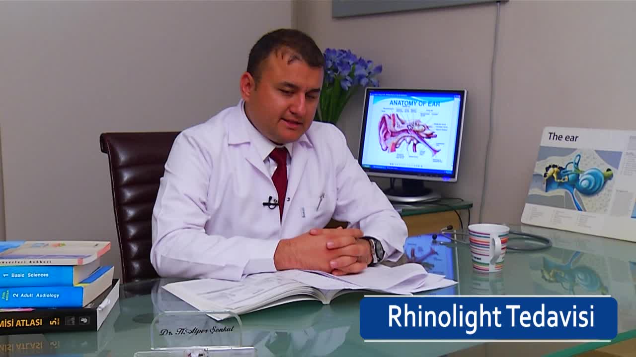 Youtube - Rhinolight tedavisi!