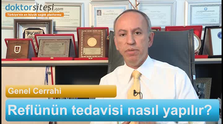 Reflünün tedavisi nasıl yapılır?  old