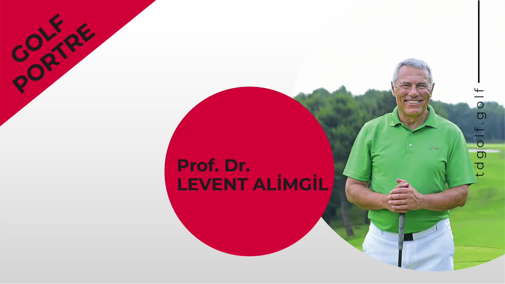 Youtube - Golf ve mesleğim için mükemmellik son derece önemli! Prof. Dr. Levent Alimgil’i Tanıyalım!