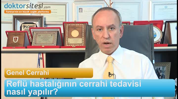 Reflü hastalığının cerrahi tedavisi nasıl yapılır?  old