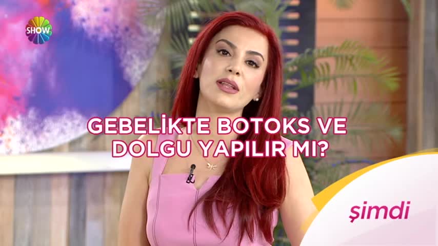 Youtube - Lazer epilasyon uygulaması, gebelikte botox ve dolgu uygulaması hakkında
