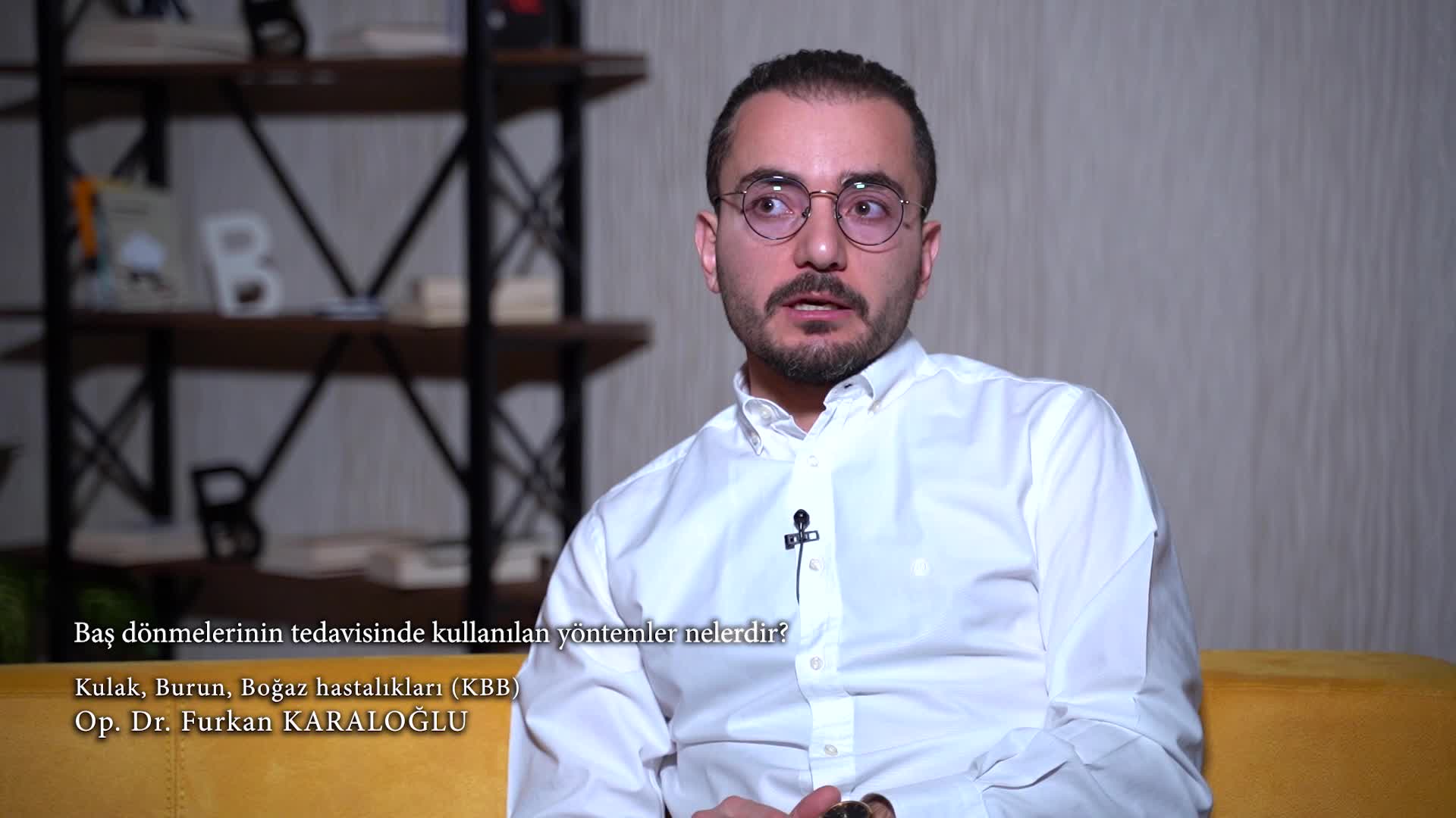 Youtube - Baş dönmelerinin tedavisinde kullanılan yöntemler nelerdir?