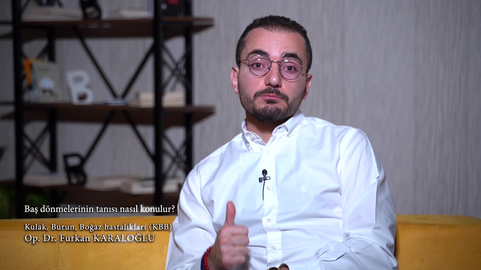Youtube - Baş dönmelerinin tanısı nasıl konulur?