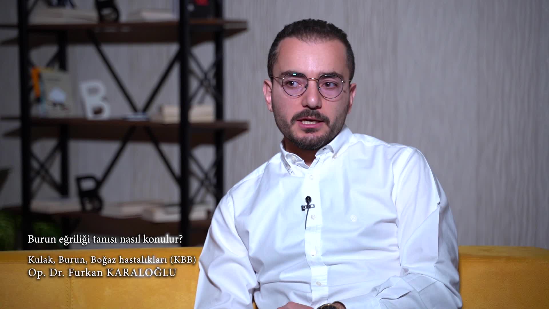 Youtube - Burun eğriliği tanısı nasıl konur?