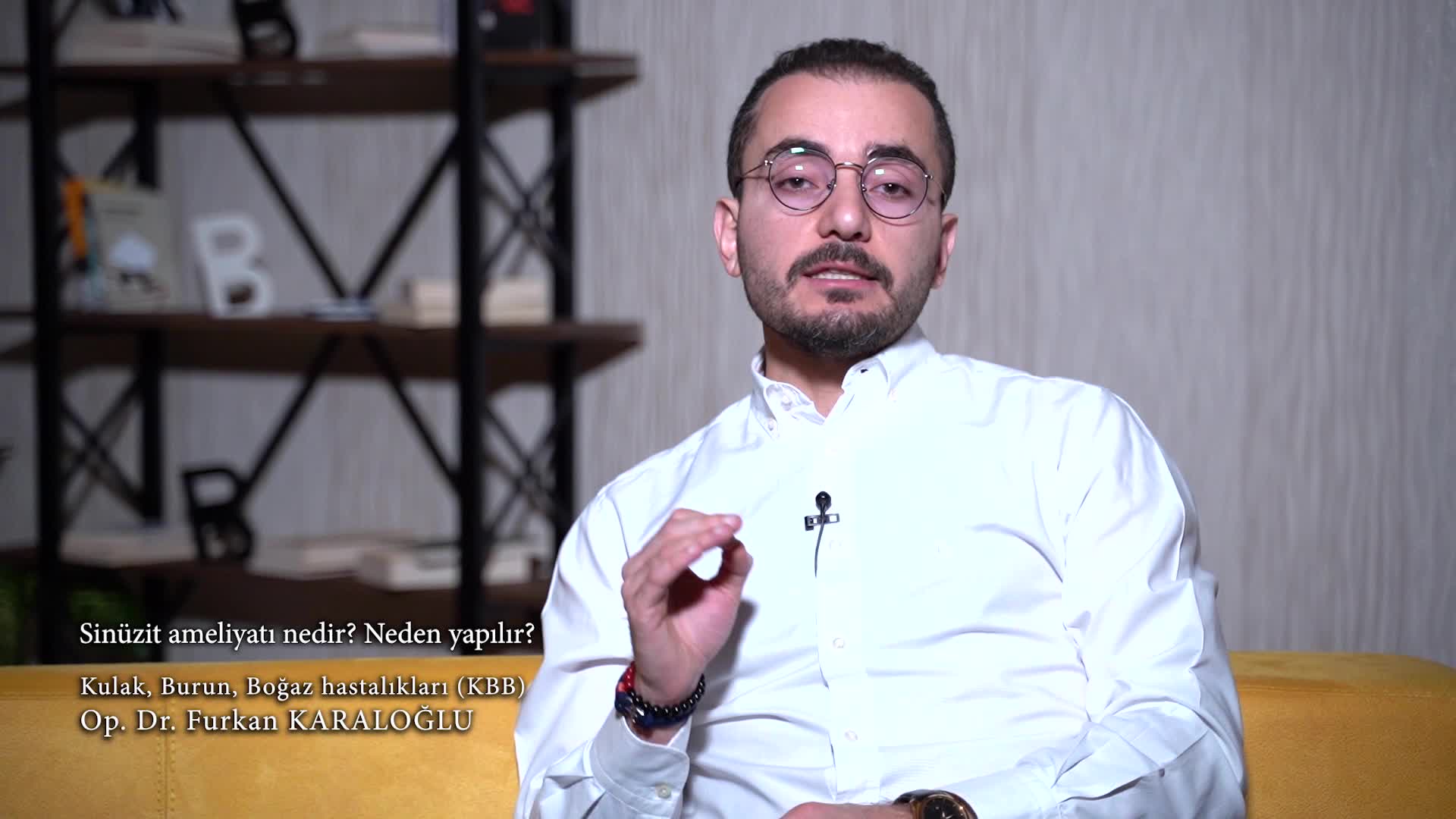Youtube - Sinüzit ameliyatı nedir, neden yapılır?