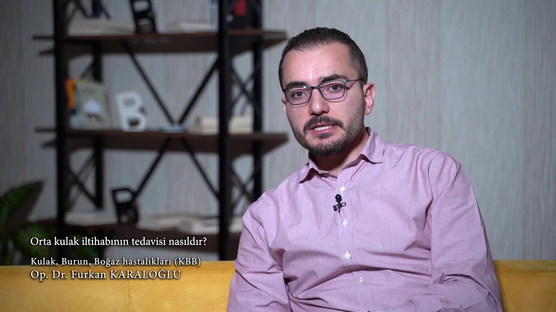 Youtube - Orta kulak iltihabının tedavisi nasıldır?