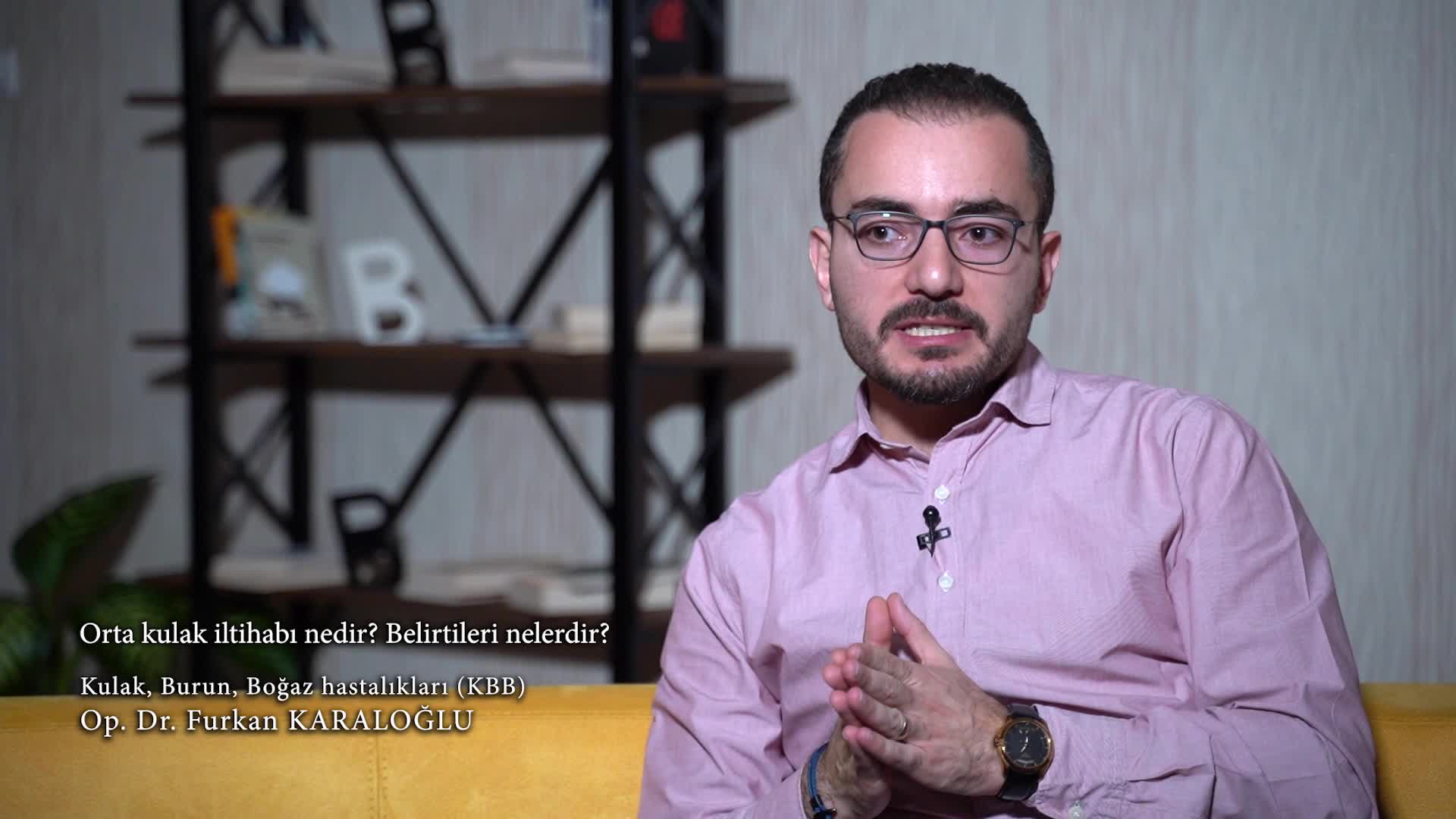 Youtube - Orta kulak iltihabı nedir? Belirtileri nelerdir?