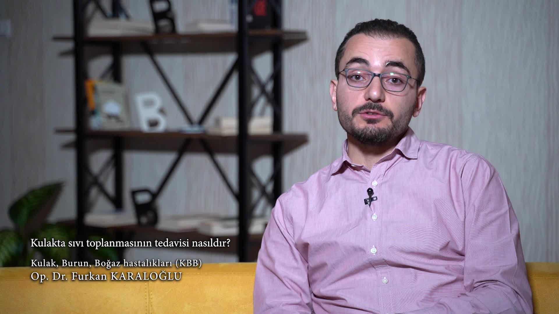 Youtube - Kulakta sıvı toplanmasının tedavisi nasıldır?
