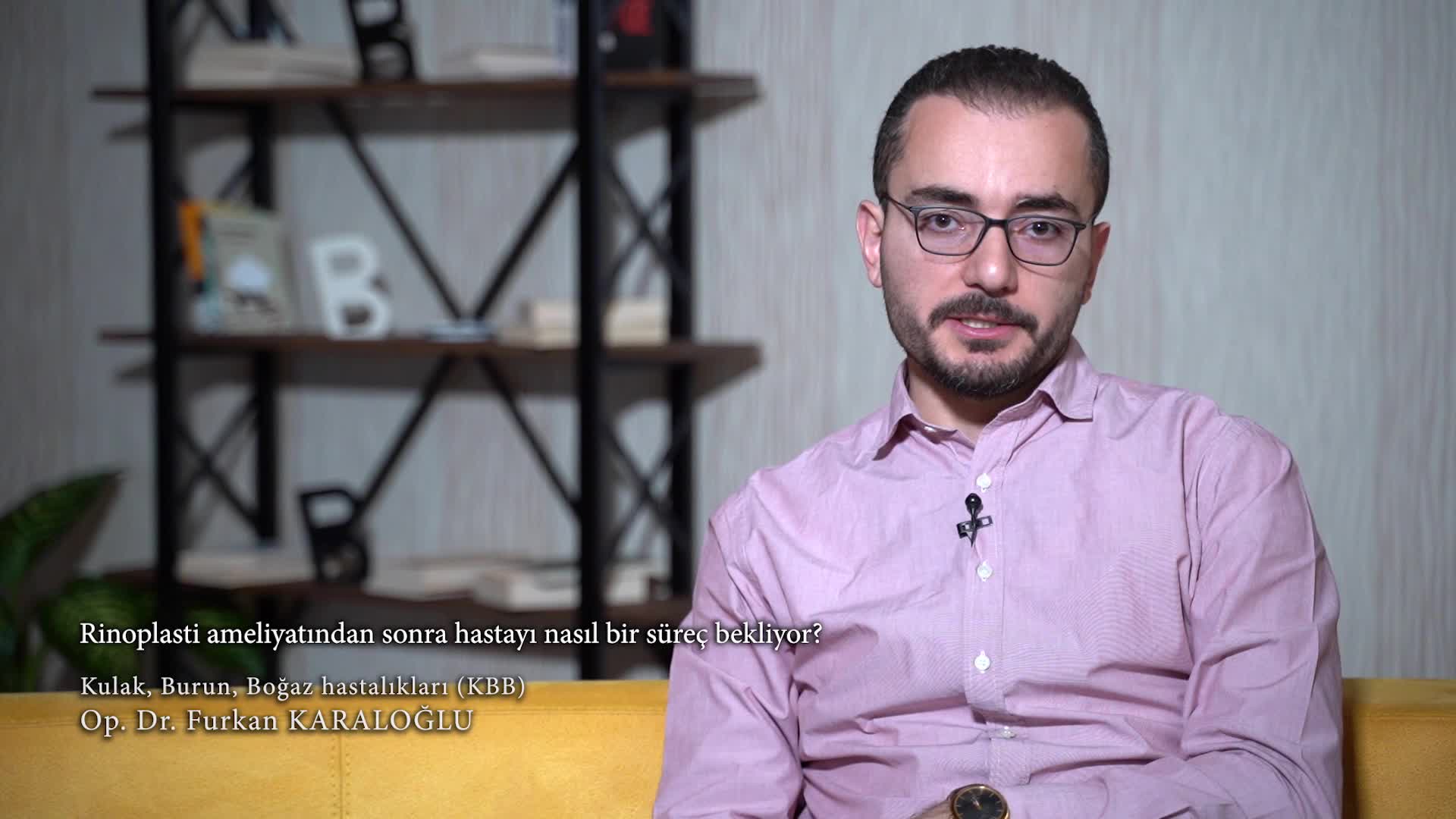 Youtube - Burun eğriliği tedavisi nasıl yapılmaktadır?
