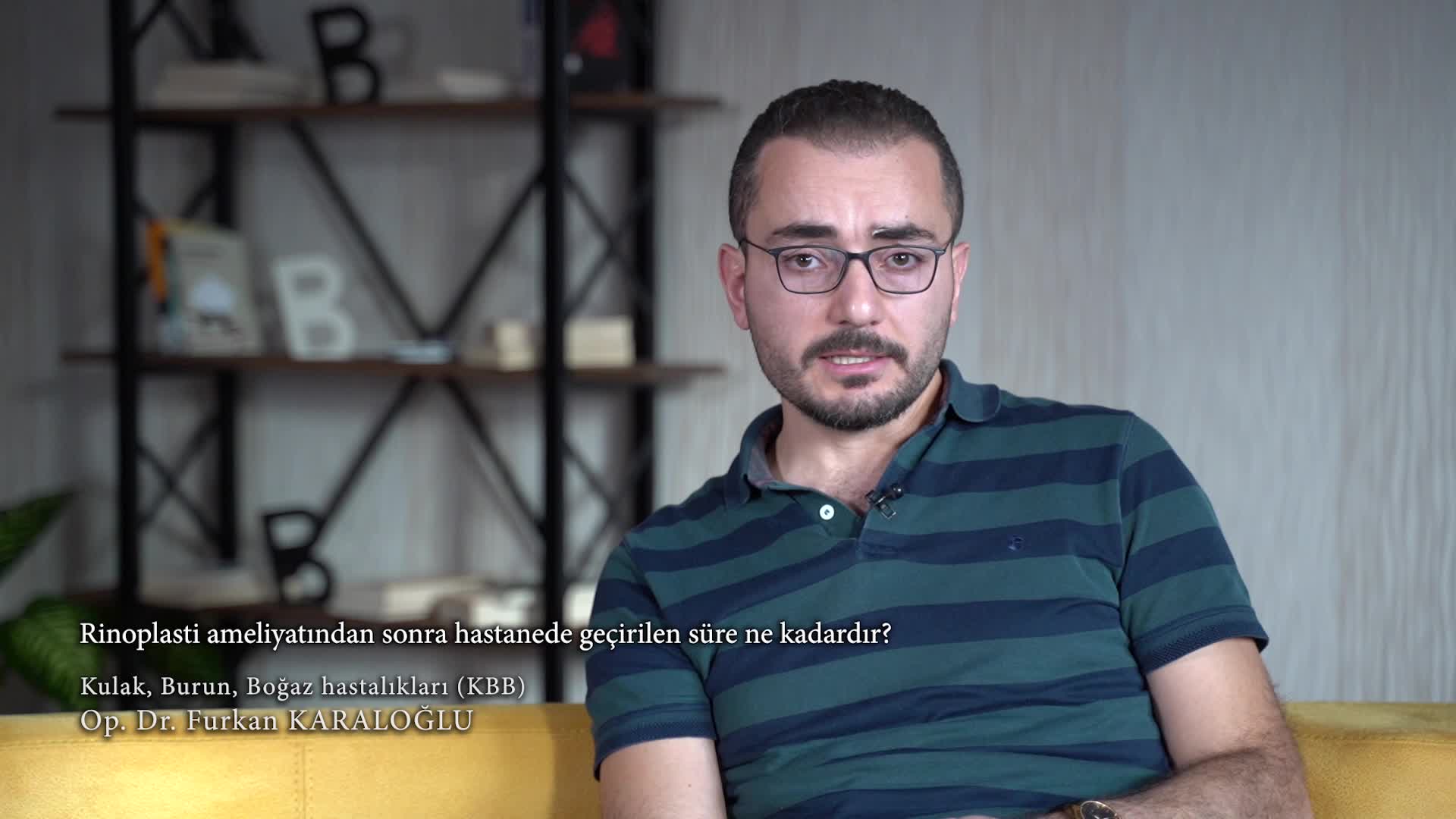Youtube - Rinoplasti ameliyatından sonra hastanede geçirilen süre ne kadardır?