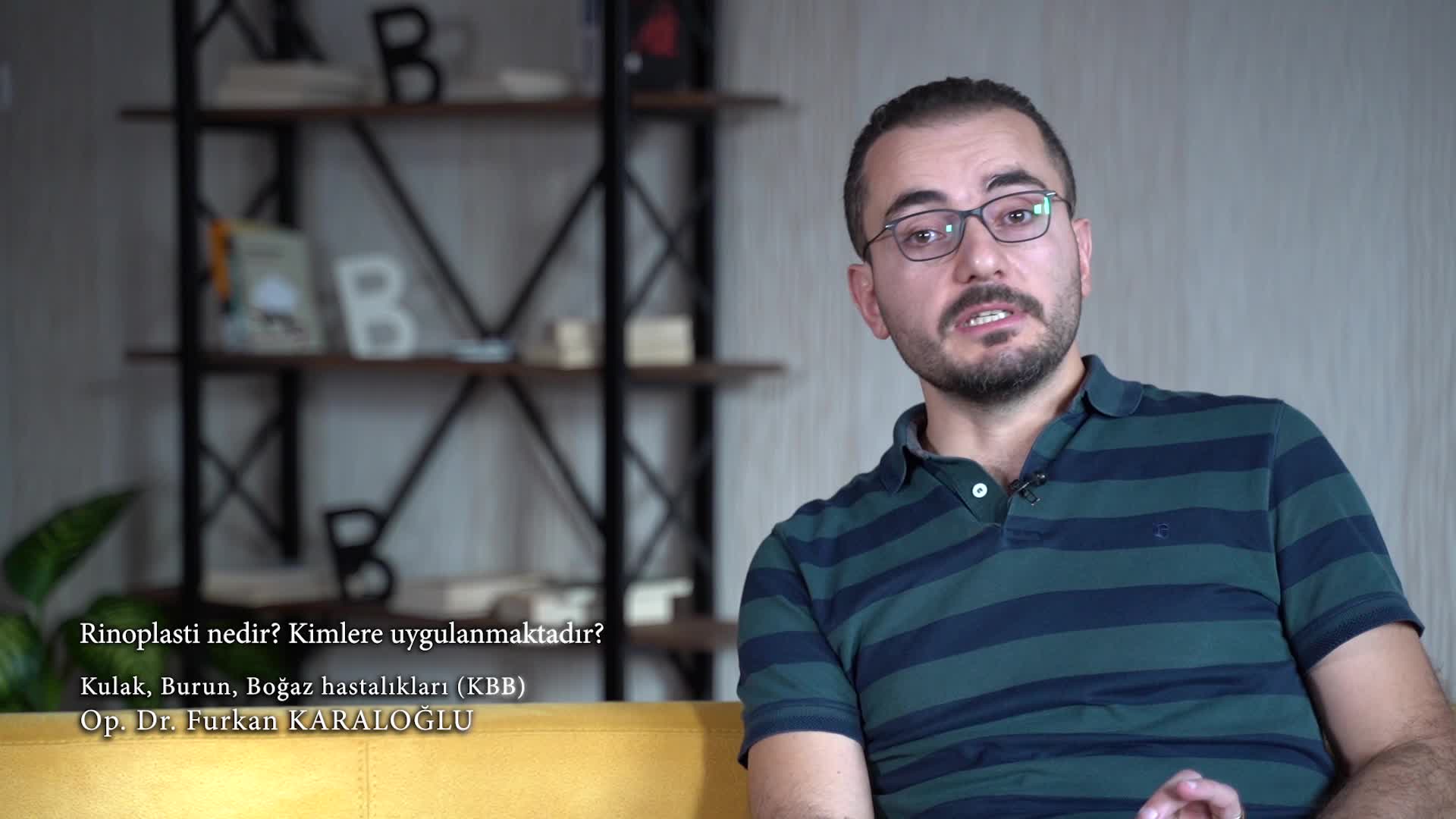 Youtube - Rinoplasti nedir kimlere uygulanır?